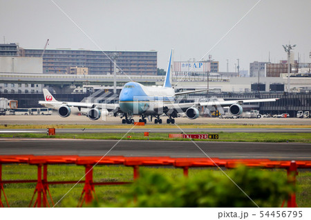 エアフォースワン 大阪国際空港 2019 G20 エアフォースワン 大阪国際空港 2019 G20 54456795