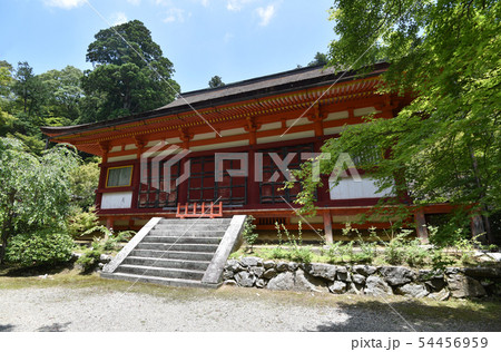 談山神社　神廟拝所 54456959