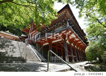 談山神社　拝殿 54456961