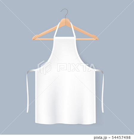 White Aprons Mockup Isolated Grey background White Aprons Mockup Isolated Grey background 54457498