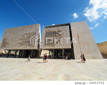 マルタ・ヴァレッタ 国会議事堂 New Parliament Building, Valletta マルタ・ヴァレッタ 国会議事堂 New Parliament Building, Valletta 54457753