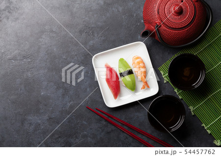 Japanese sushi set Japanese sushi set 54457762