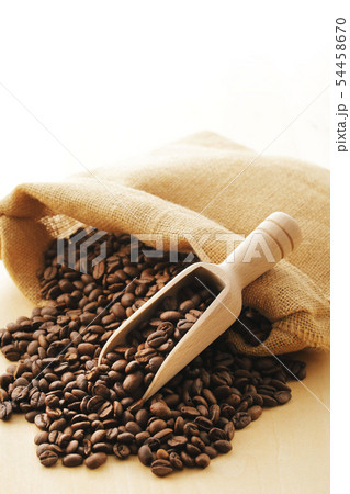 コーヒー豆 54458670