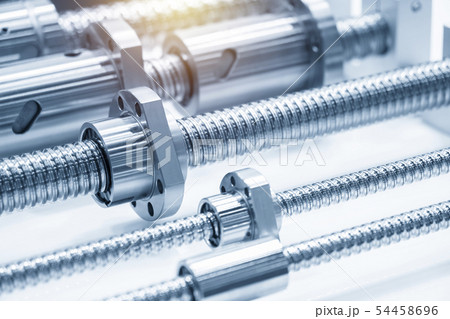 The spare parts of lead ball screw parts. The spare parts of lead ball screw parts. 54458696