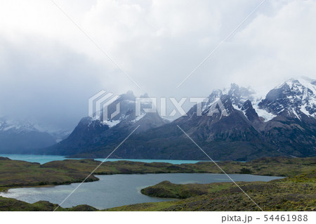 Chilean Patagonia landscape, Torres del Paine Chilean Patagonia landscape, Torres del Paine 54461988