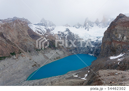 Laguna Sucia view, Fitz Roy mountain, Patagonia Laguna Sucia view, Fitz Roy mountain, Patagonia 54462302
