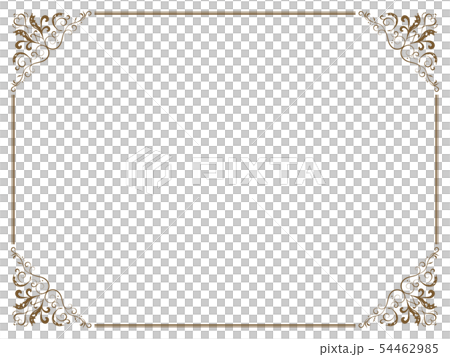 優雅的框架 54462985