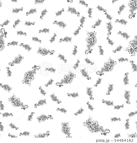 Seamless pattern of magic genies lamp isolated on 54464162