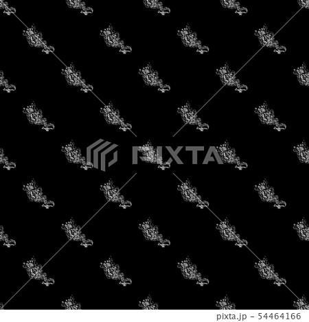 Seamless pattern of magic genies lamp isolated on 54464166