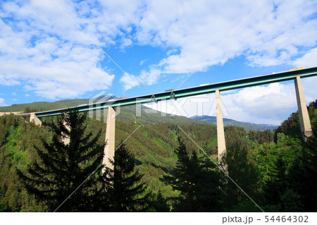 Europa Bridge near Innsbruck 54464302