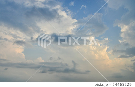 Blue sky background with clouds Blue sky background with clouds 54465229