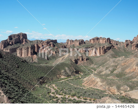 張掖・張掖氷溝丹霞風景区 / 張掖冰溝丹霞 / Zhangye Binggou Danxia 張掖・張掖氷溝丹霞風景区 / 張掖冰溝丹霞 / Zhangye Binggou Danxia 54465426