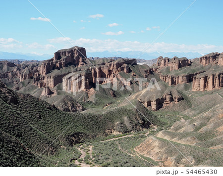 張掖・張掖氷溝丹霞風景区 / 張掖冰溝丹霞 / Zhangye Binggou Danxia 54465430