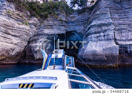 (静岡県)堂ヶ島 洞窟巡り (静岡県)堂ヶ島 洞窟巡り 54466718