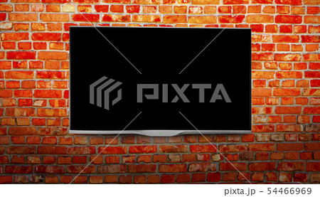 Background of red brick wall pattern texture Background of red brick wall pattern texture 54466969