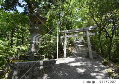 無動寺谷　弁天堂鳥居 54467007