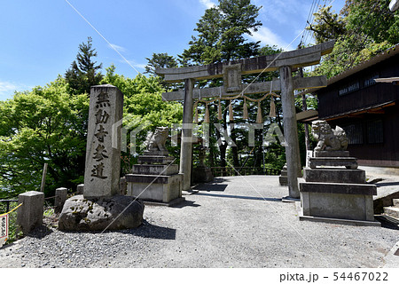 無動寺谷　参道入口 54467022