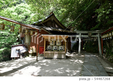 無動寺谷 弁天堂 無動寺谷 弁天堂 54467268