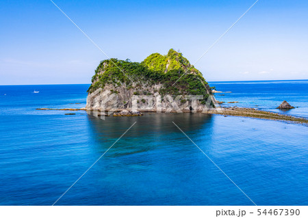 （静岡県）堂ヶ島　瀬浜海岸・三四郎島　トンボロ 54467390