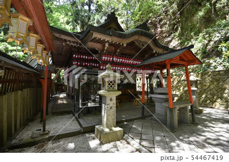 無動寺谷 弁天堂 無動寺谷 弁天堂 54467419