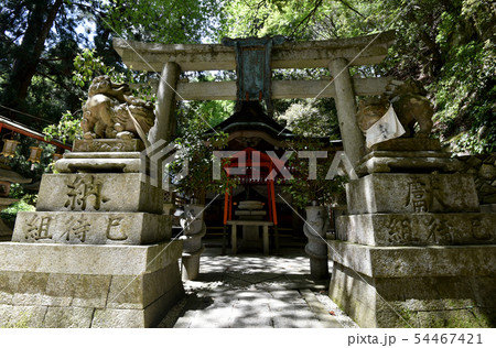 無動寺谷 弁天堂 無動寺谷 弁天堂 54467421