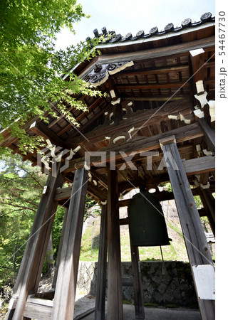 無動寺　鐘楼 54467730