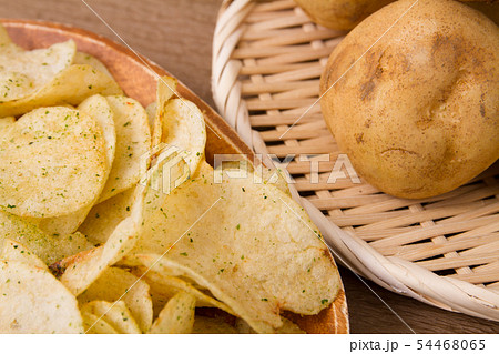 ポテトチップス　のりしお 54468065