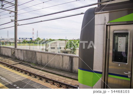 【リニア駅建設地 京王線ホームから】 【リニア駅建設地 京王線ホームから】 54468103
