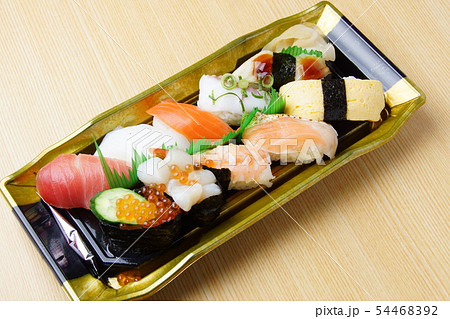 寿司弁当 54468392