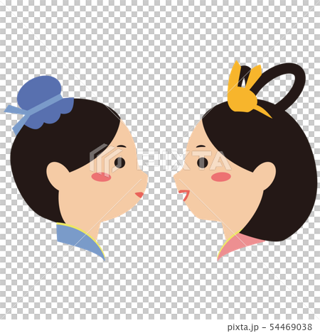 Tanabata Orihime and Hikoshi Tanabata Orihime and Hikoshi 54469038