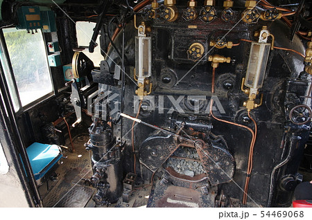 D51の機関室 D51の機関室 54469068