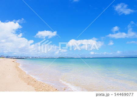 沖縄 夏の海岸 沖縄 夏の海岸 54469077