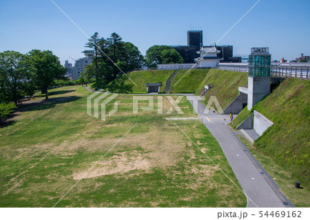 宇都宮城址公園　富士見櫓　栃木県宇都宮市 54469162