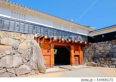 松本城・太鼓門 54469173