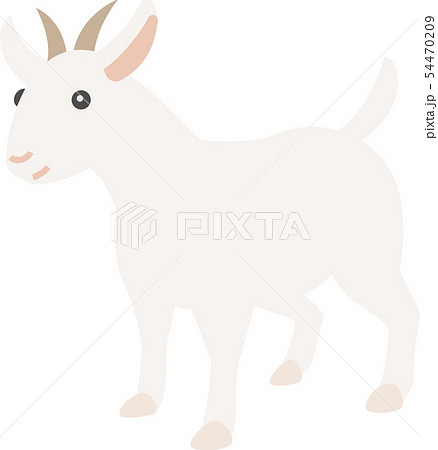 やぎのイラスト素材