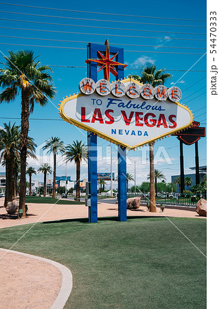 famous welcome to fabulous nevada sign famous welcome to fabulous nevada sign 54470333