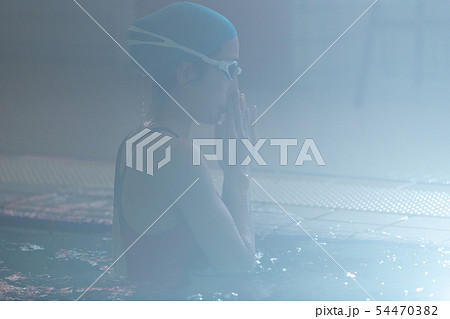 In the pool In the pool 54470382