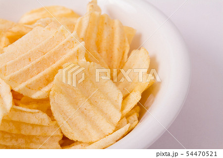 波型 厚切り ポテトチップ 54470521
