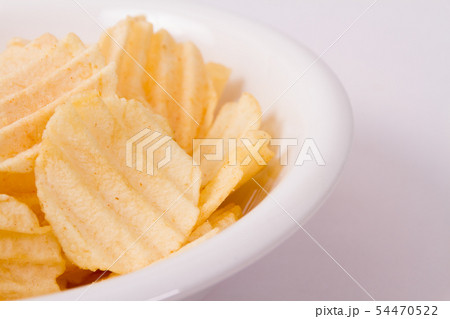 波型 厚切り ポテトチップ 54470522