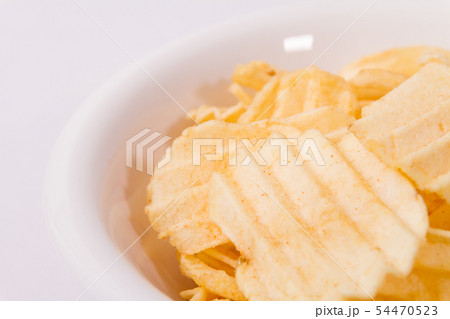 波型 厚切り ポテトチップ 54470523