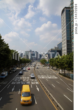 道路 自動車 車道 54470994