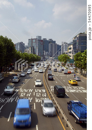 道路 自動車 車道 54470995