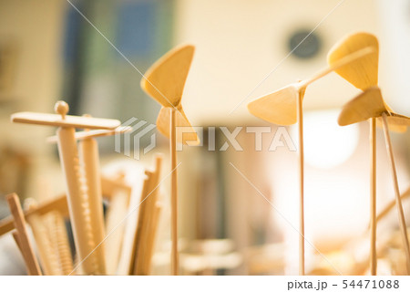竹とんぼ　手作り 54471088