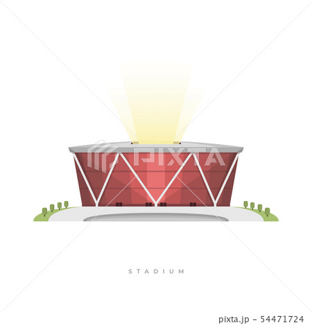 Sport stadium, Football Stadium. 54471724