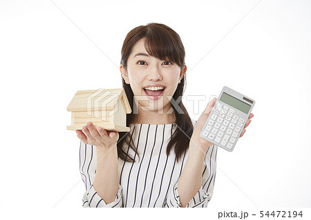 女性　家 54472194