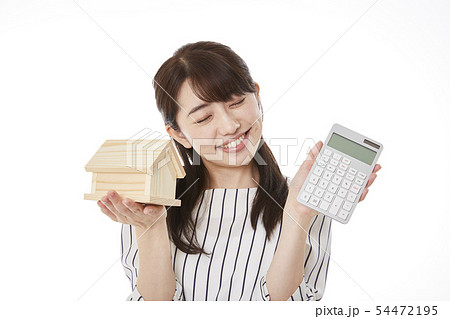 女性　家 54472195