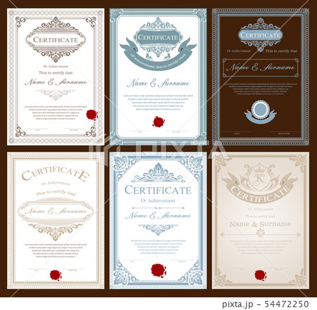 Certificate 54472250
