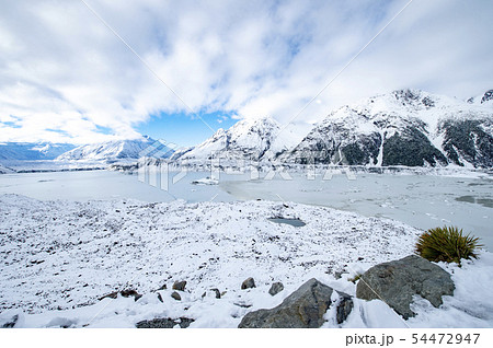 Tasman Glacier View,South Island New Zealand Tasman Glacier View,South Island New Zealand 54472947