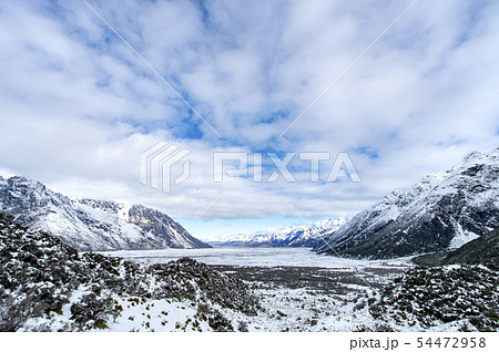 Tasman Glacier View,South Island New Zealand 54472958
