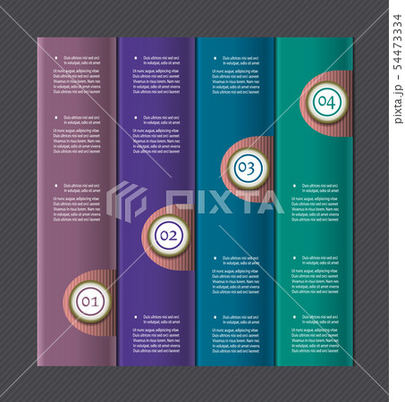 Vector Progress Background / Product Choice  54473334